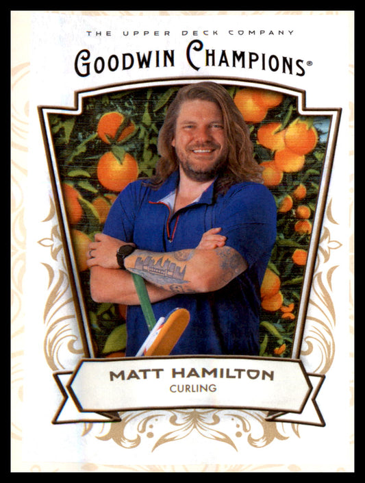 2026 Upper Deck Goodwin Champions #85 Matt Hamilton