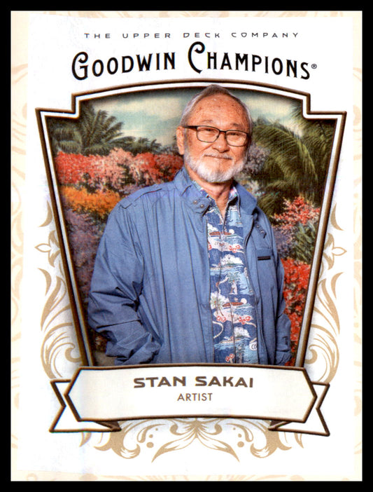 2026 Upper Deck Goodwin Champions #13 Stan Sakai