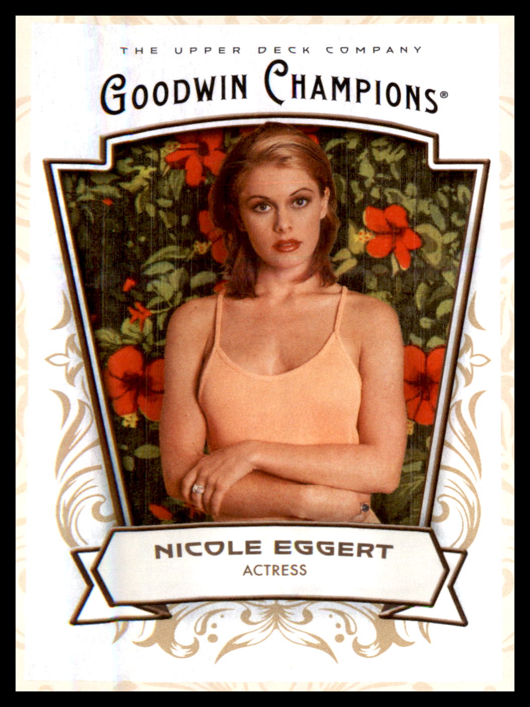 2026 Upper Deck Goodwin Champions #39 Nicole Eggert