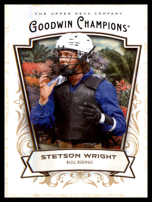 2026 Upper Deck Goodwin Champions #59 Stetson Wright