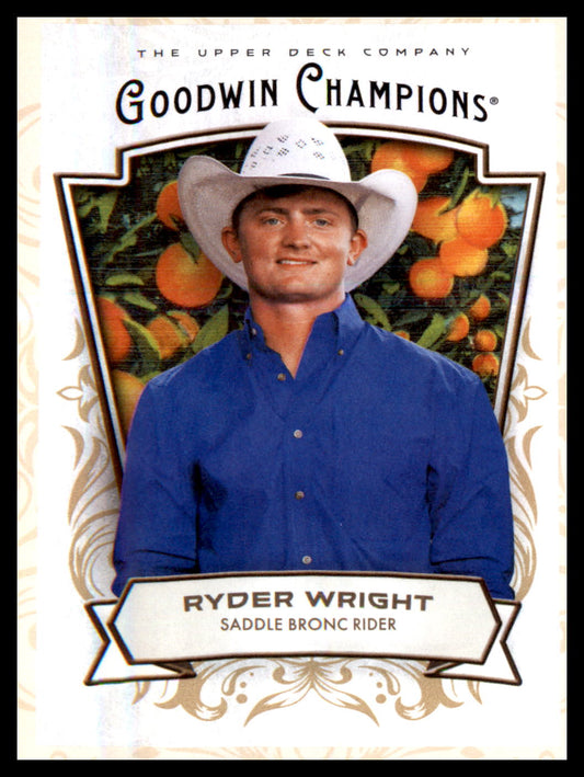 2026 Upper Deck Goodwin Champions #66 Ryder Wright