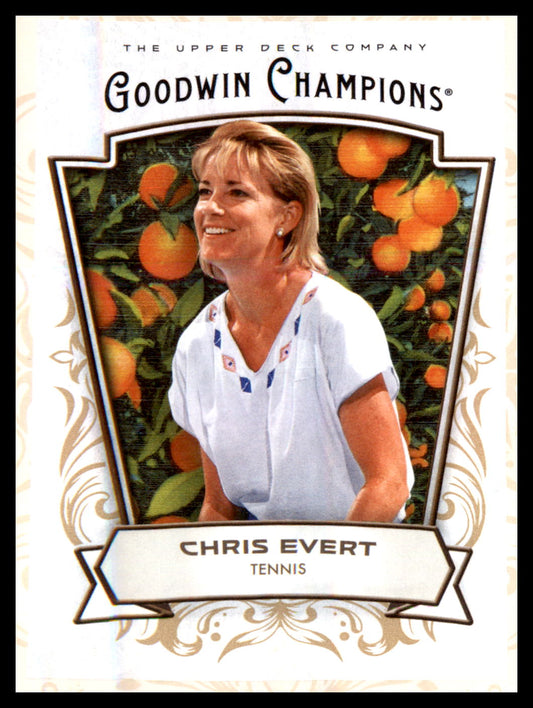 2026 Upper Deck Goodwin Champions #67 Chris Evert