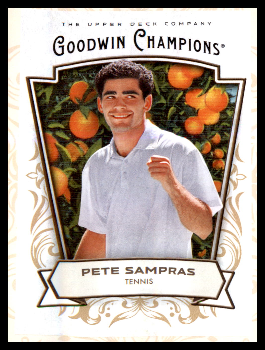 2026 Upper Deck Goodwin Champions #4 Pete Sampras
