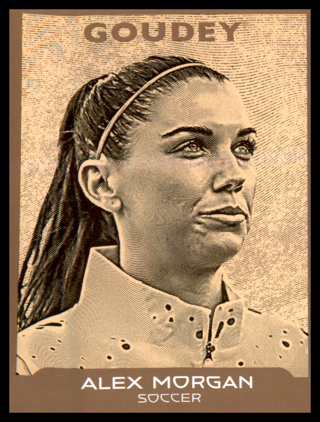 2026 Upper Deck Goodwin Champions Goudey #G-2 Alex Morgan