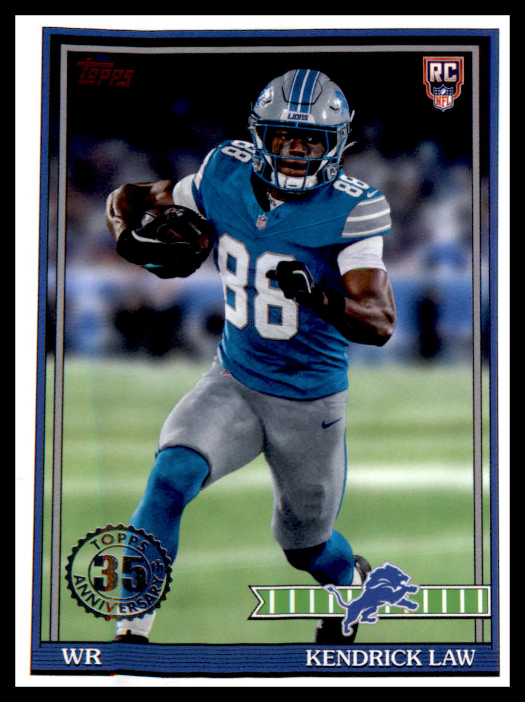 2026 Topps Flagship 1991 Topps Football Rookies #91TR-42 Kendrick Law