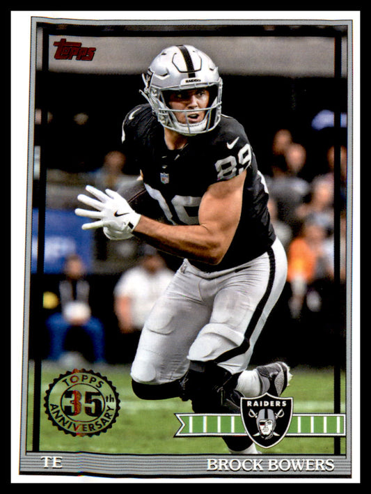 2026 Topps Flagship 1991 Topps Football Chrome #91TC-34 Brock Bowers
