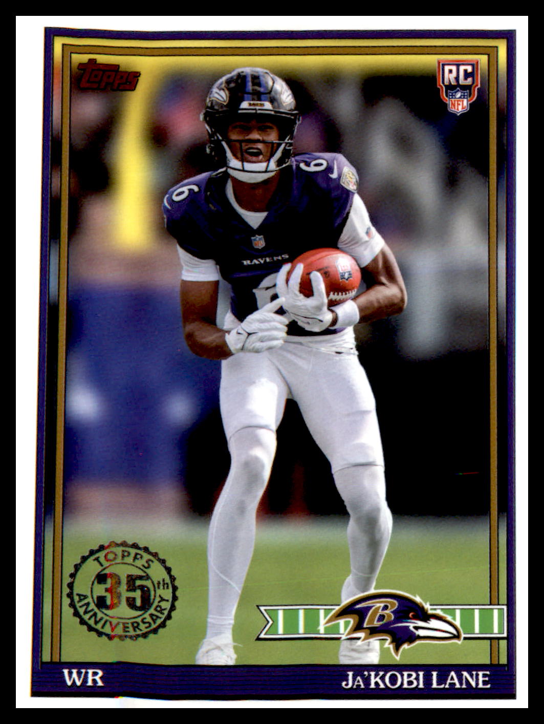 2026 Topps Flagship 1991 Topps Football Rookies #91TR-31 Ja'Kobi Lane