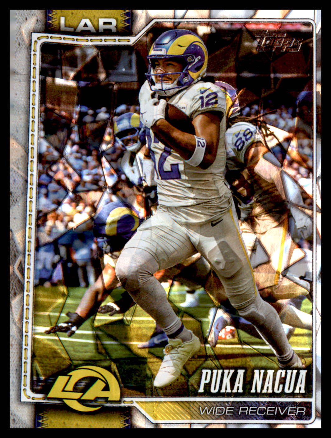 2026 Topps Flagship Diamante Foil #113 Puka Nacua