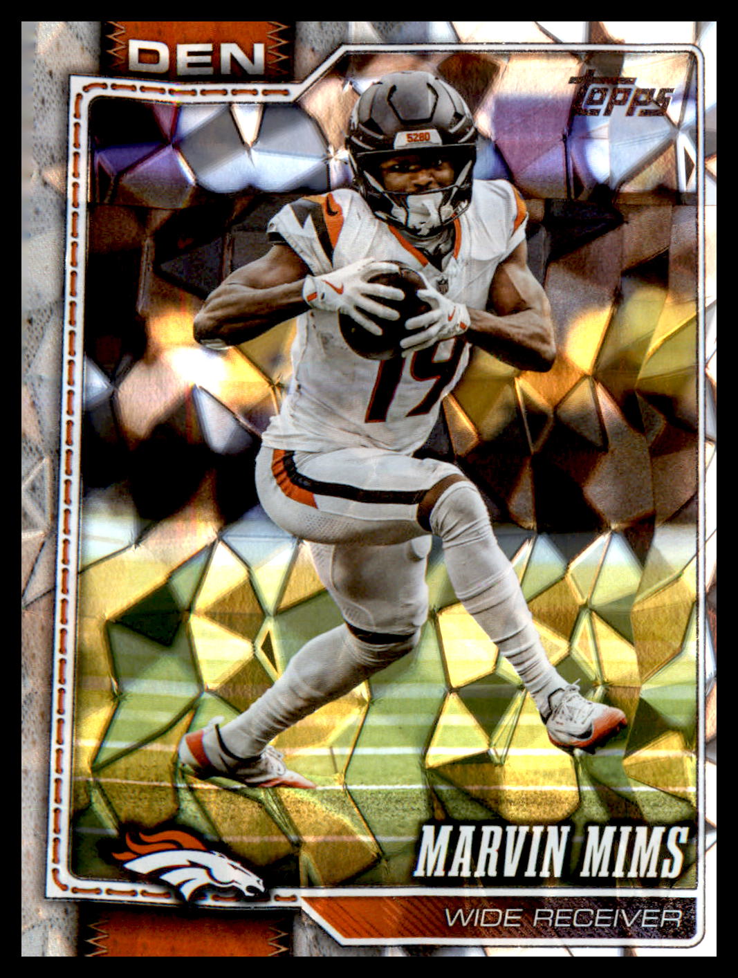 2026 Topps Flagship Diamante Foil #63 Marvin Mims