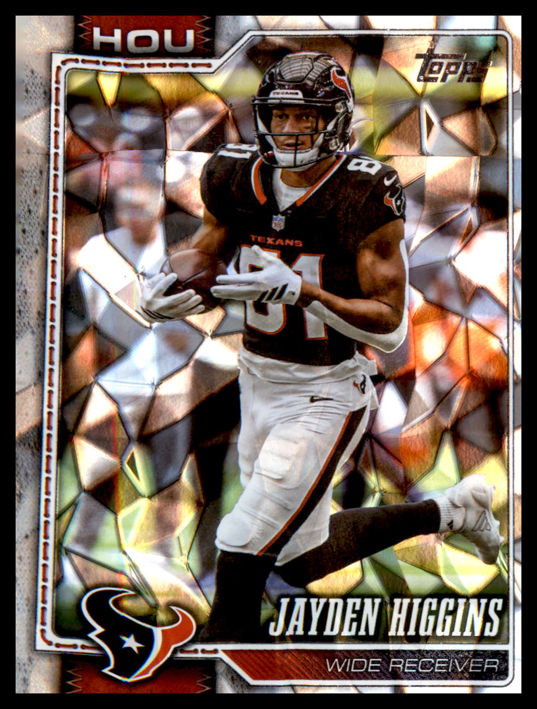 2026 Topps Flagship Diamante Foil #79 Jayden Higgins