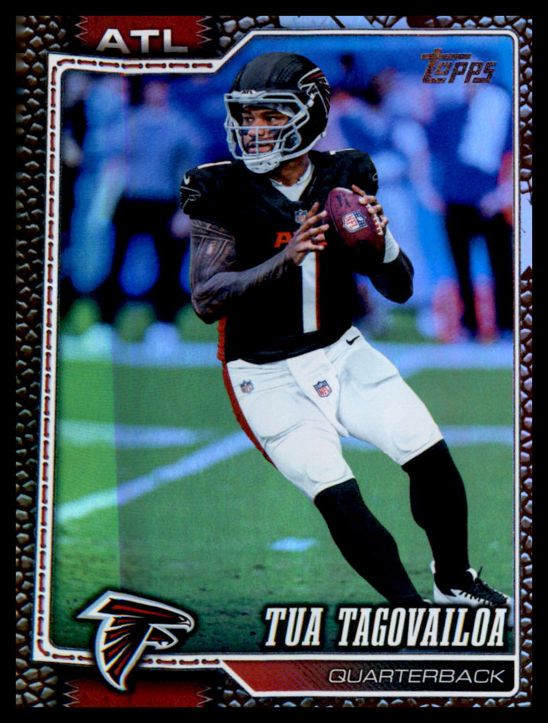 2026 Topps Flagship Football #126 Tua Tagovailoa