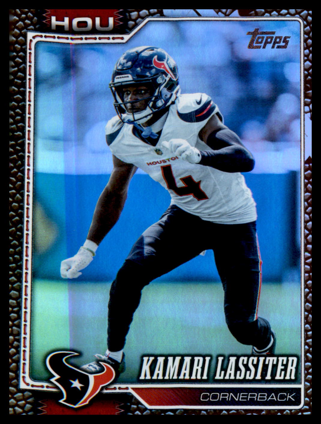 2026 Topps Flagship Football #225 Kamari Lassiter