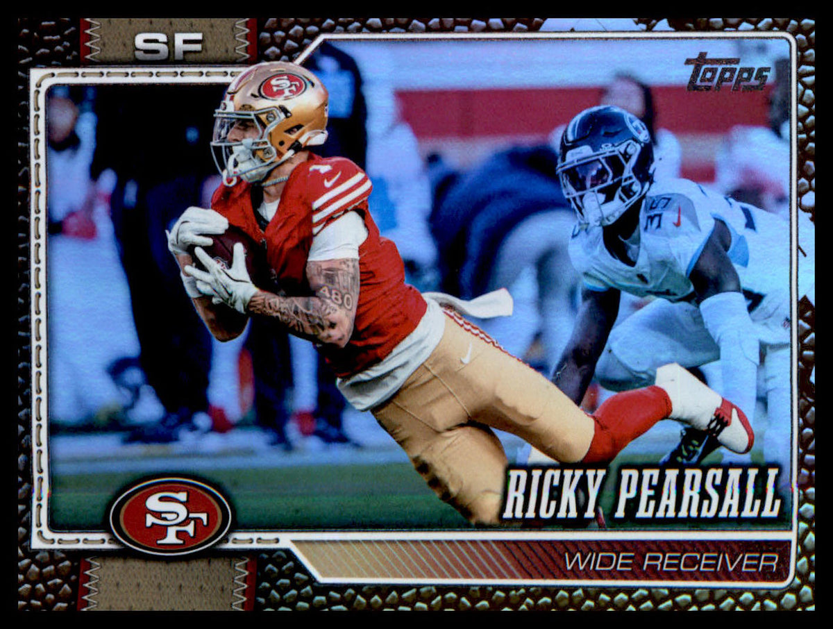 2026 Topps Flagship Football #182 Ricky Pearsall