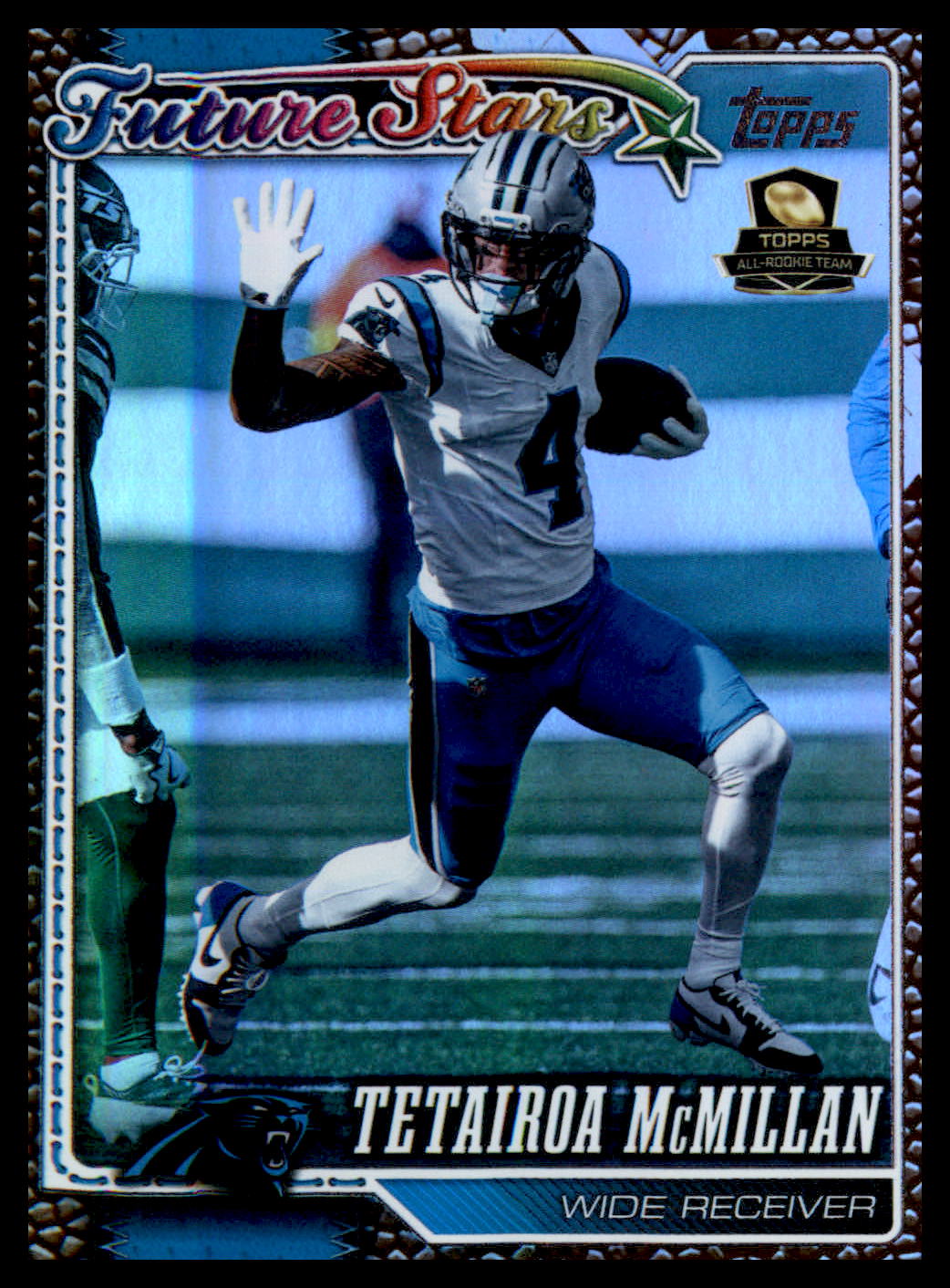 2026 Topps Flagship Football #269 Tetairoa McMillan