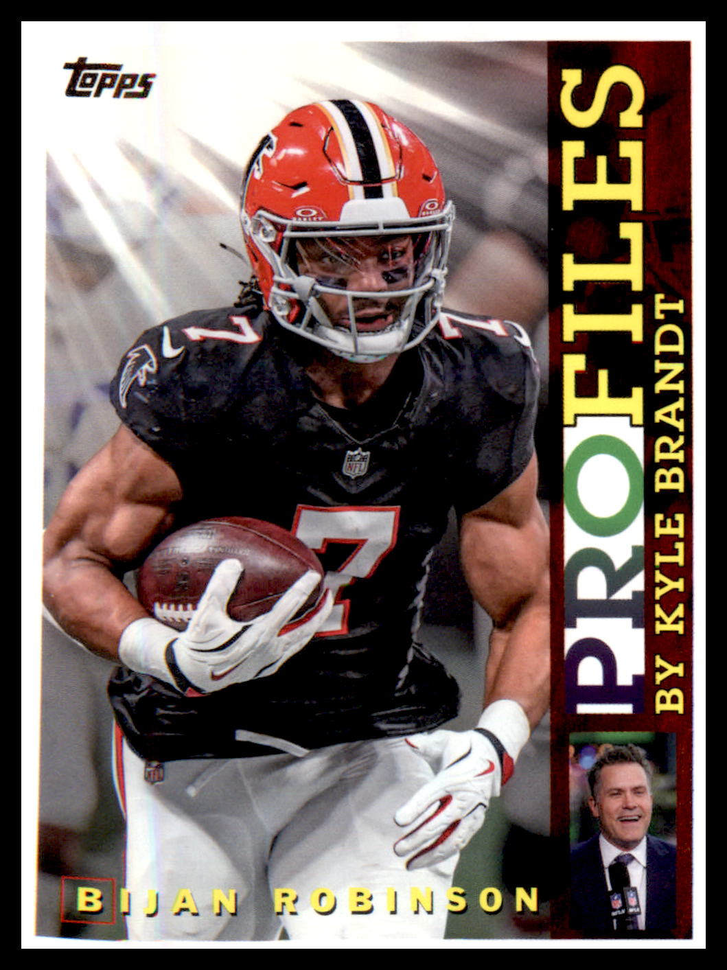 2026 Topps Flagship Topps Profiles #TP-11 Bijan Robinson