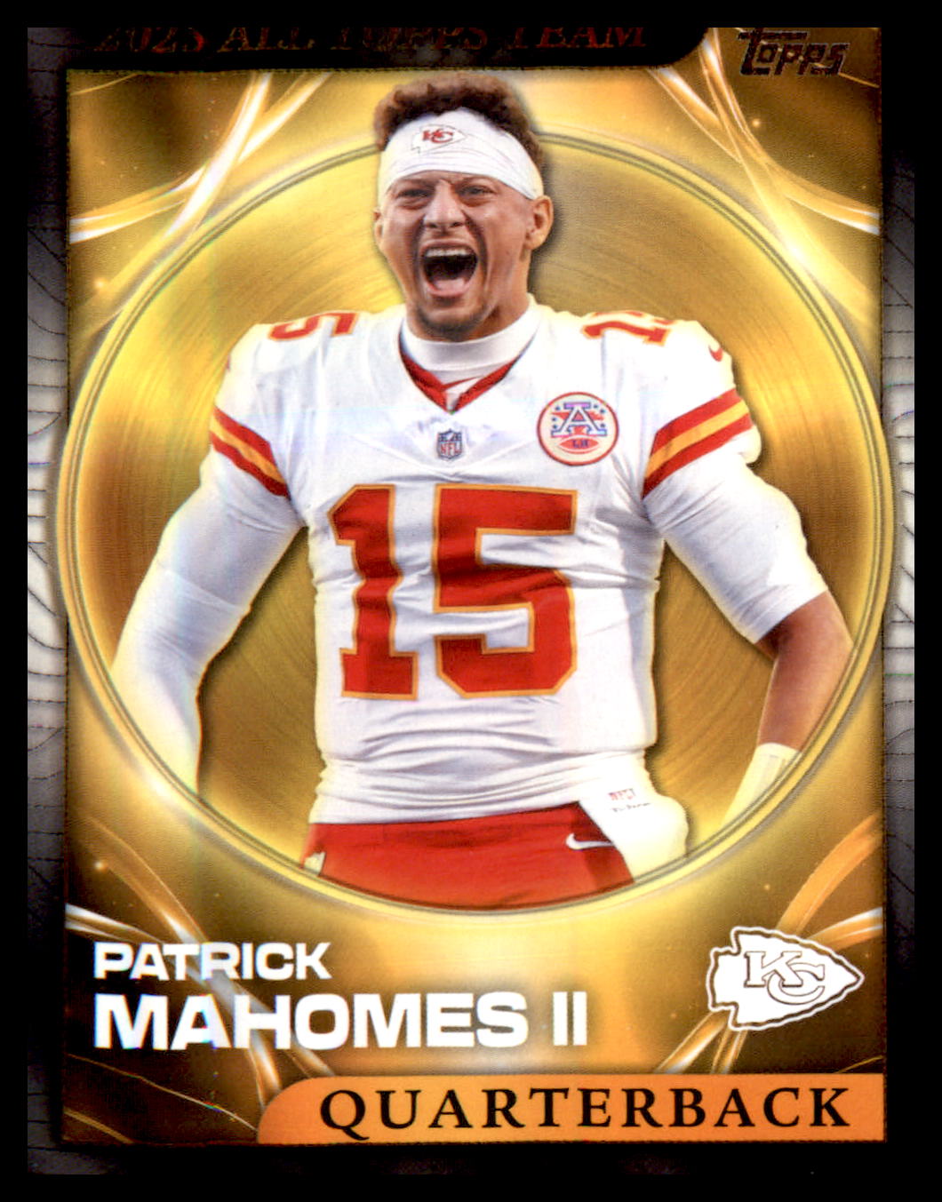 2026 Topps Flagship 2025 All Topps Team #25ATT-9 Patrick Mahomes II