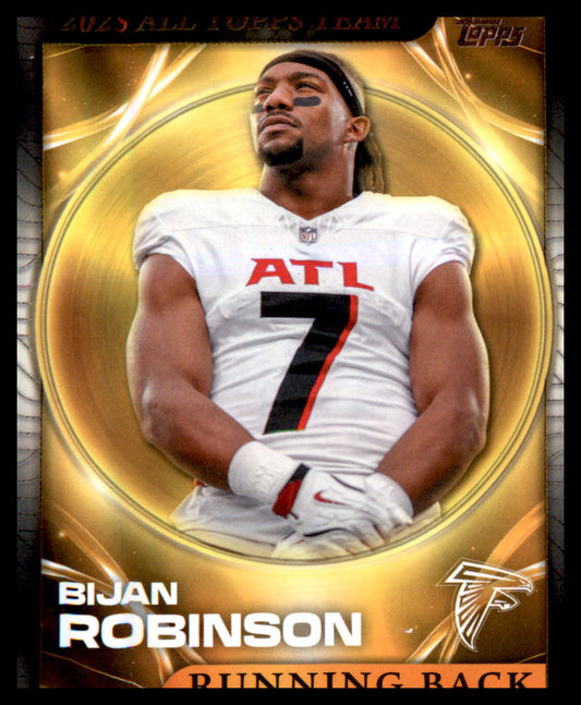 2026 Topps Flagship 2025 All Topps Team #25ATT-20 Bijan Robinson