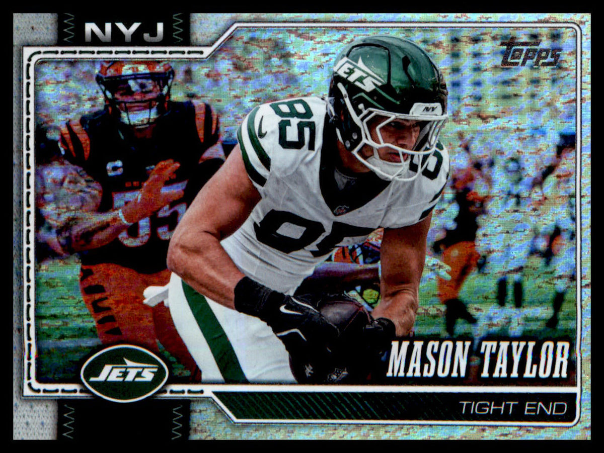 2026 Topps Flagship Holo Foil #157 Mason Taylor