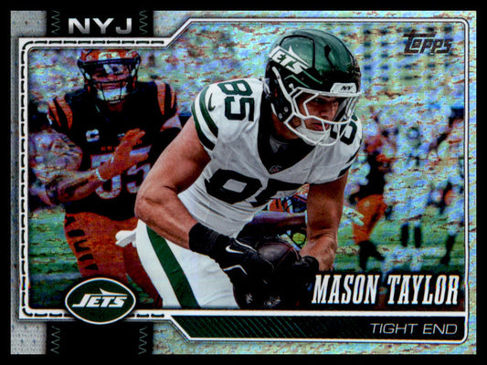 2026 Topps Flagship Holo Foil #157 Mason Taylor
