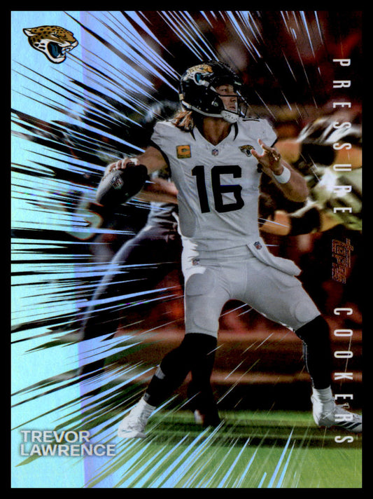 2026 Topps Flagship Pressure Cookers #PC-17 Trevor Lawrence