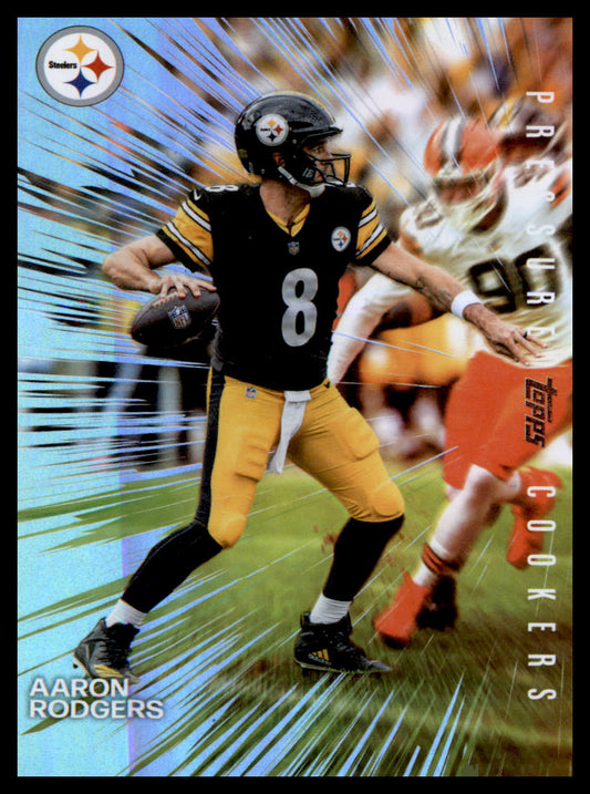 2026 Topps Flagship Pressure Cookers #PC-27 Aaron Rodgers