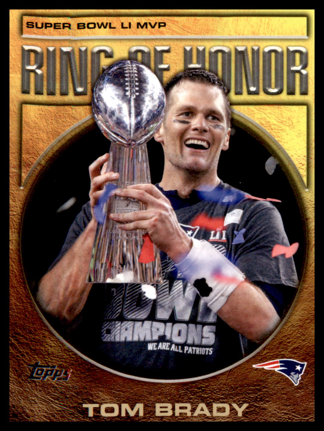 2026 Topps Flagship Ring of Honor #ROH-1 Tom Brady