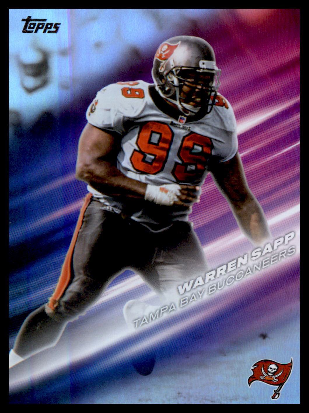 2026 Topps Flagship Greats Of The Game #GOTG-30 Warren Sapp