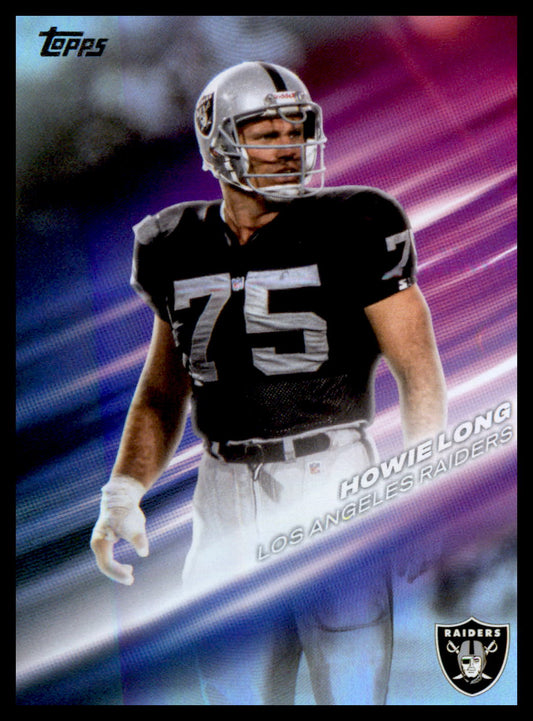 2026 Topps Flagship Greats Of The Game #GOTG-23 Howie Long
