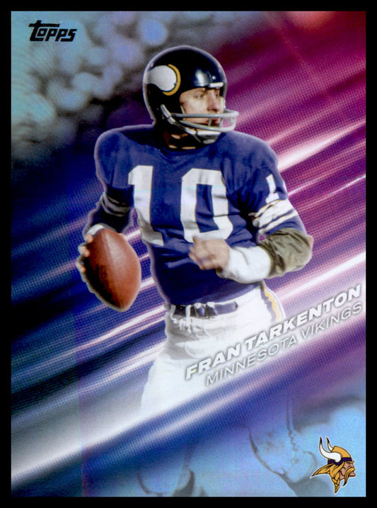 2026 Topps Flagship Greats Of The Game #GOTG-22 Fran Tarkenton