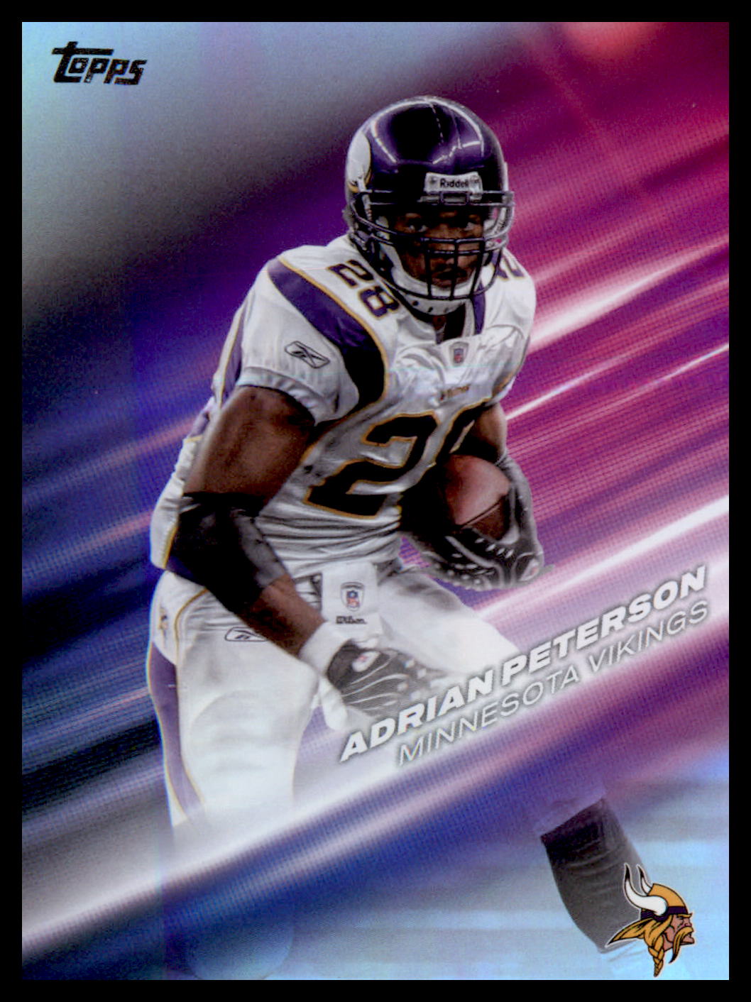 2026 Topps Flagship Greats Of The Game #GOTG-7 Adrian Peterson