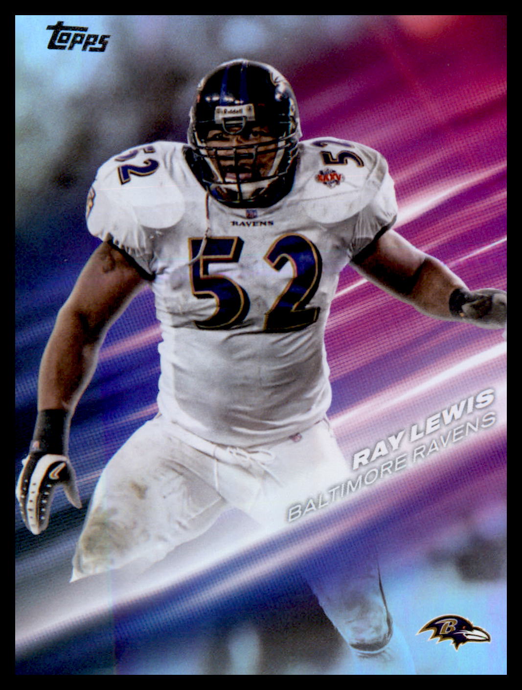 2026 Topps Flagship Greats Of The Game #GOTG-12 Ray Lewis