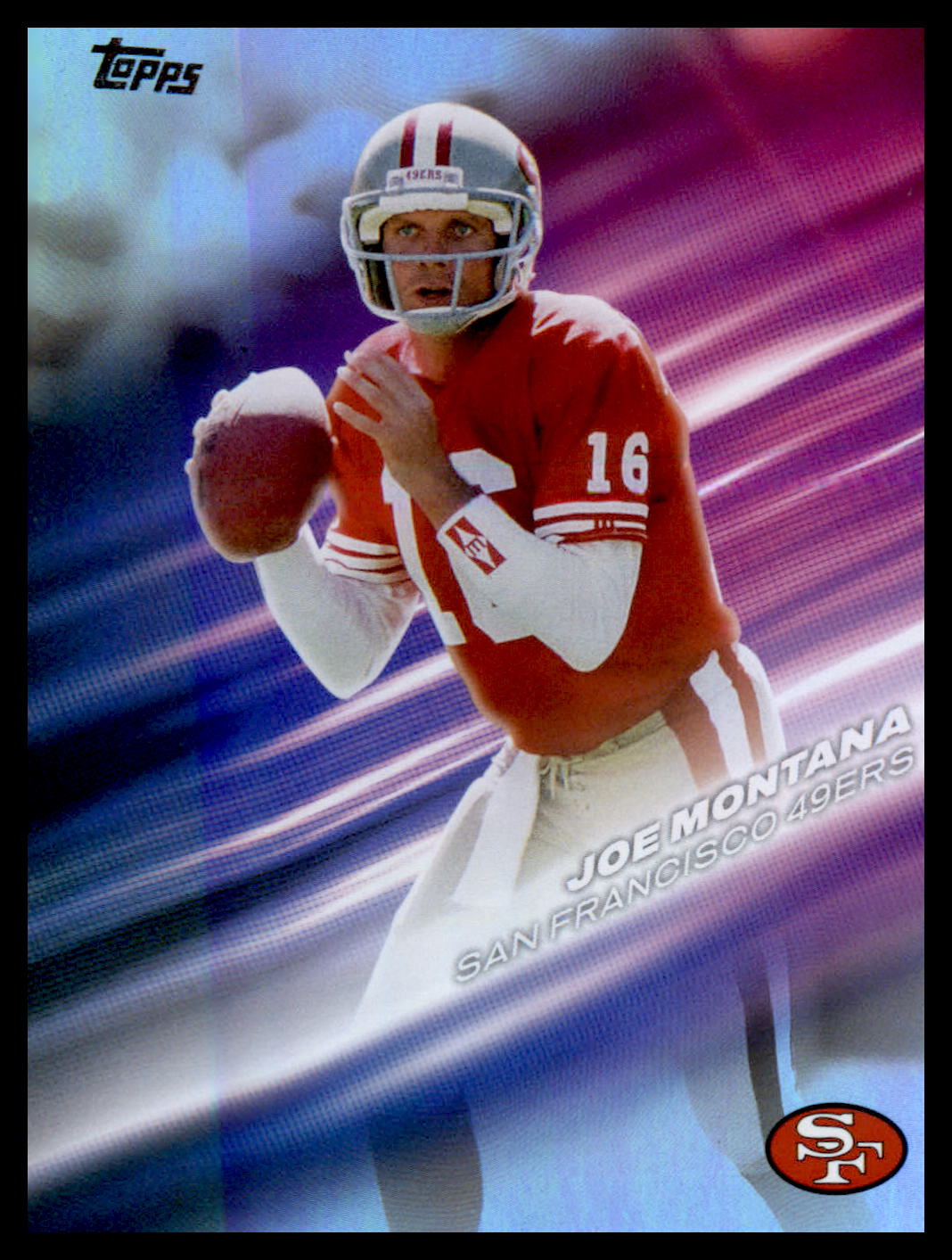 2026 Topps Flagship Greats Of The Game #GOTG-2 Joe Montana