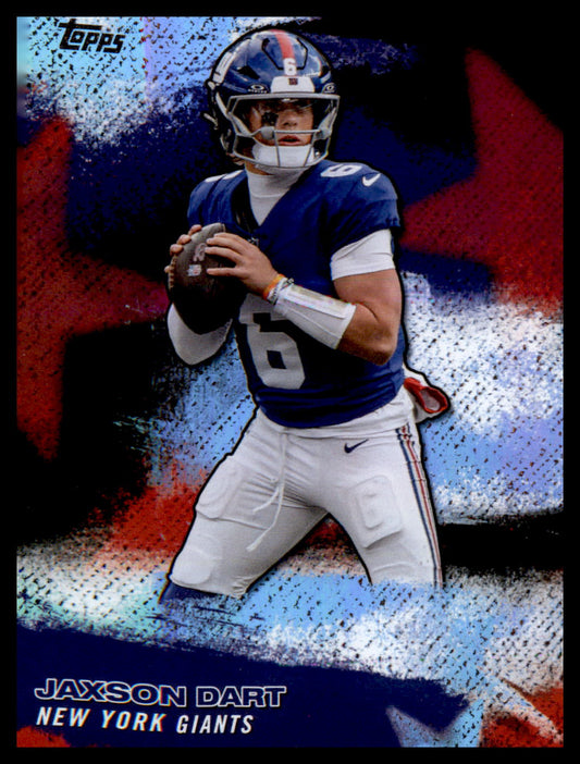 2026 Topps Flagship NFL Stars #NFLS-26 Jaxson Dart