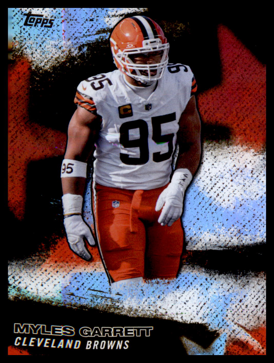 2026 Topps Flagship NFL Stars #NFLS-11 Myles Garrett