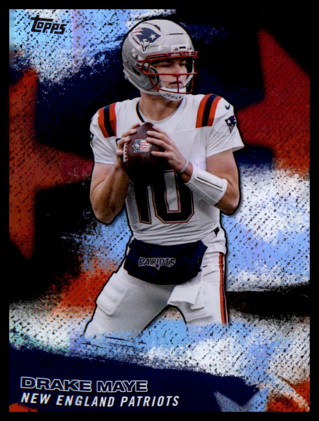 2026 Topps Flagship NFL Stars #NFLS-27 Drake Maye