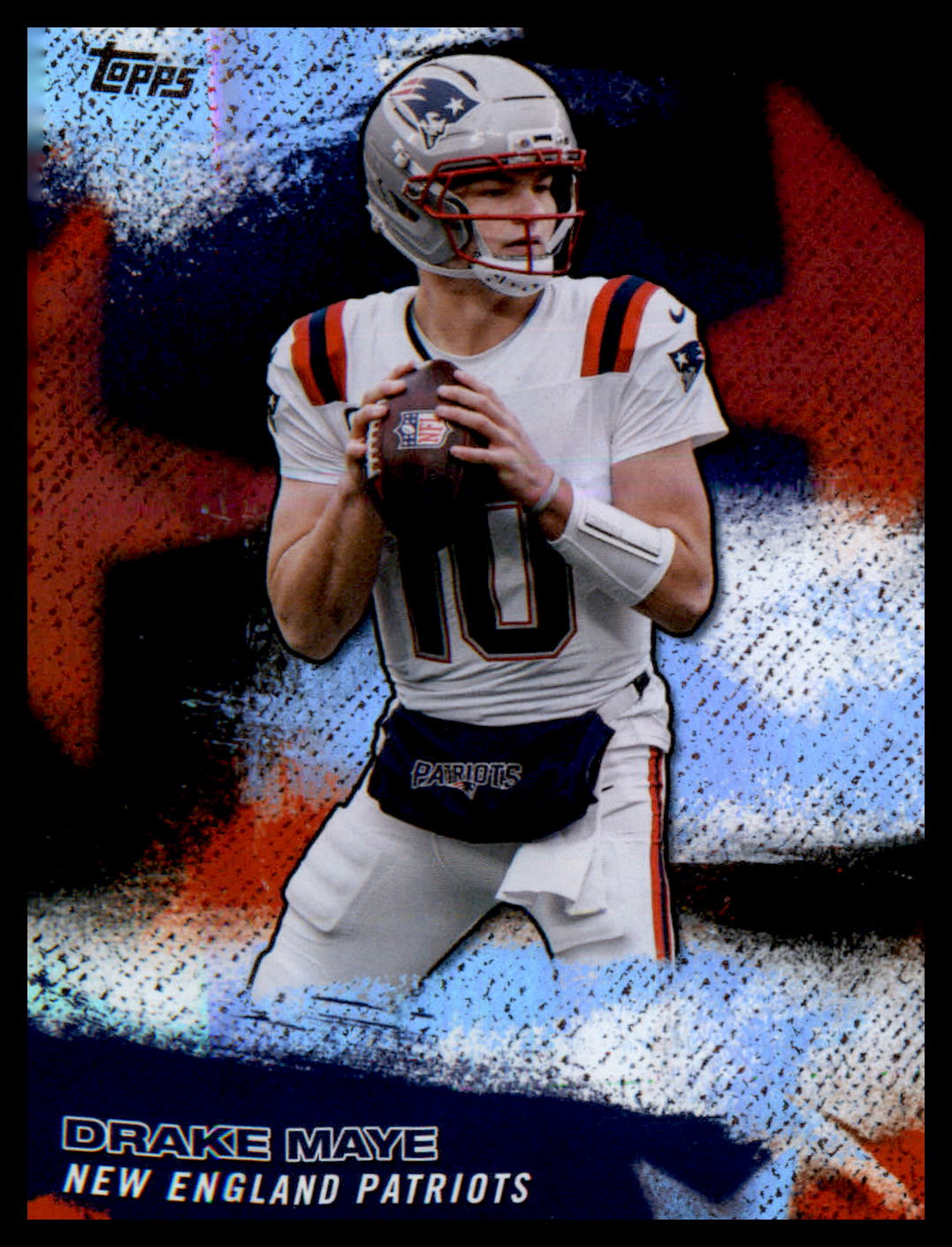 2026 Topps Flagship NFL Stars #NFLS-27 Drake Maye