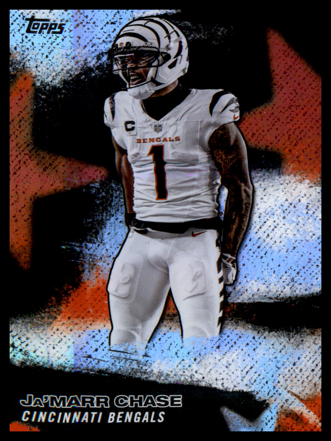 2026 Topps Flagship NFL Stars #NFLS-6 Ja'Marr Chase