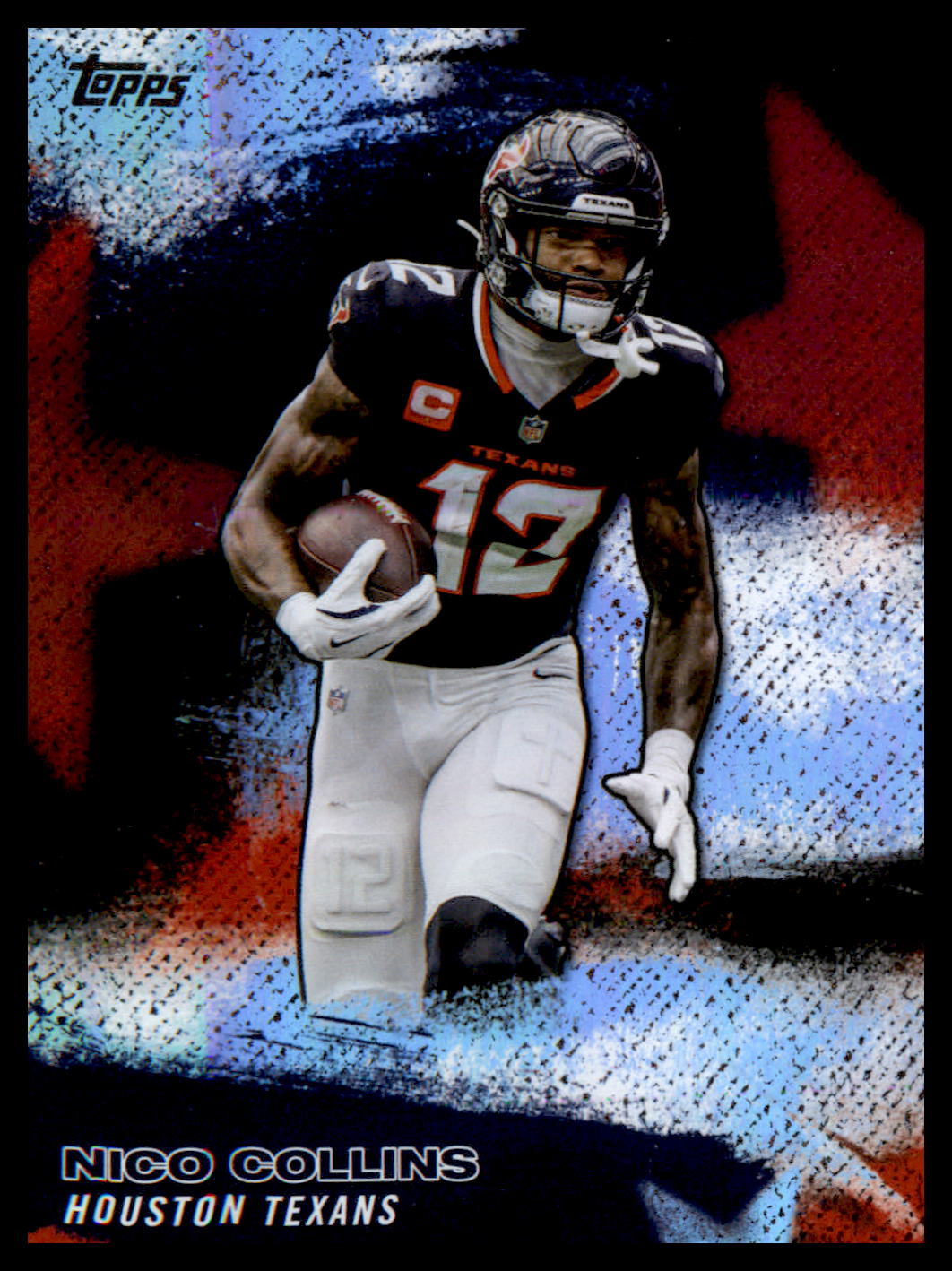 2026 Topps Flagship NFL Stars #NFLS-20 Nico Collins
