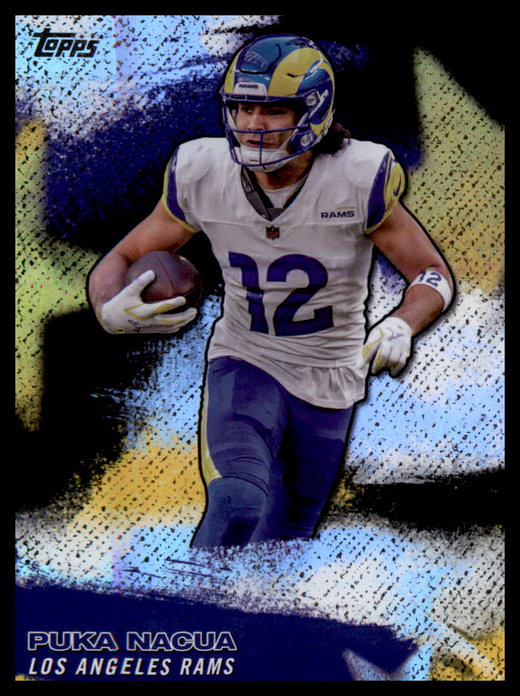 2026 Topps Flagship NFL Stars #NFLS-38 Puka Nacua