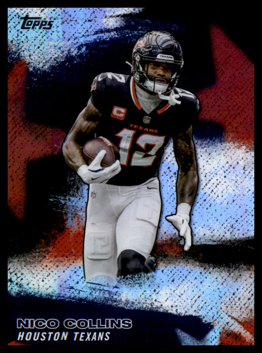 2026 Topps Flagship NFL Stars #NFLS-20 Nico Collins