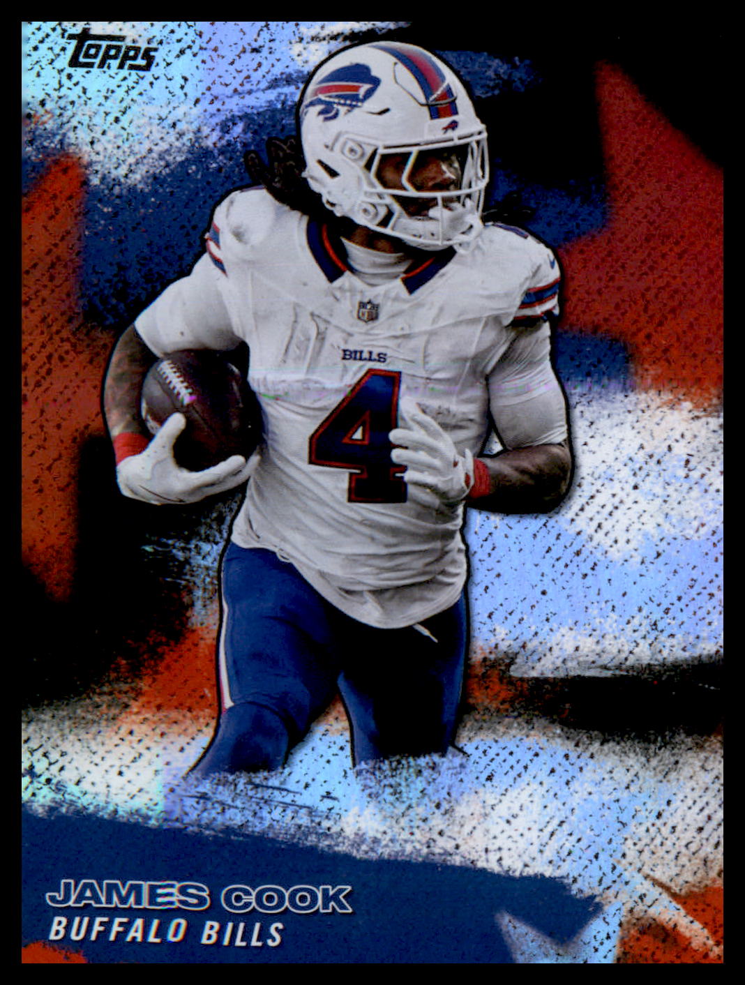 2026 Topps Flagship NFL Stars #NFLS-4 James Cook