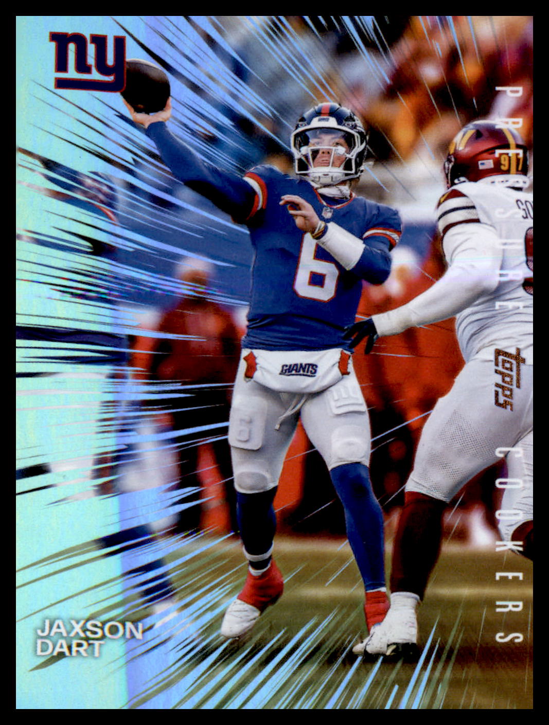 2026 Topps Flagship Pressure Cookers #PC-3 Jaxson Dart