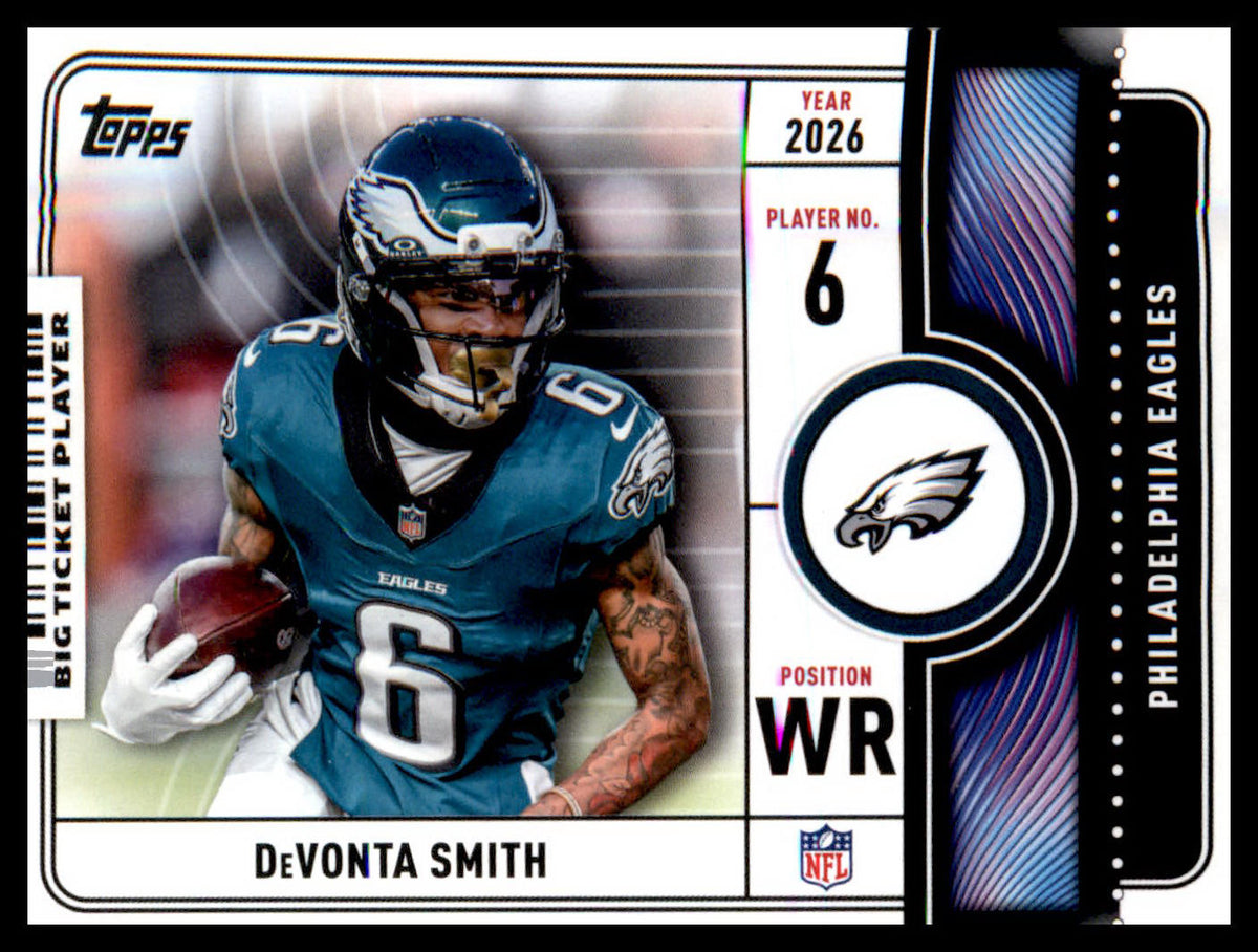 2026 Topps Flagship Big Ticket Players #BTP-12 Travis Hunter