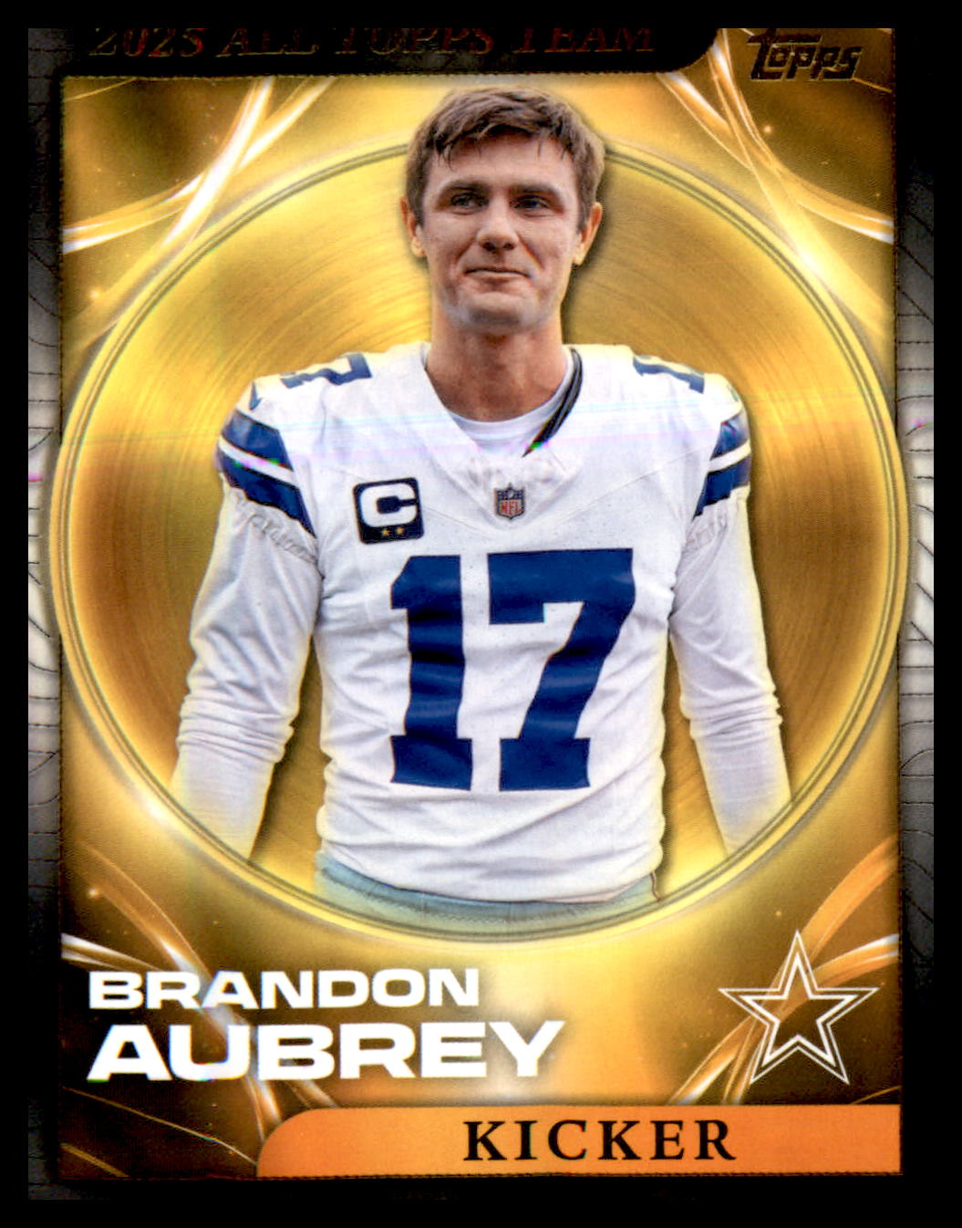 2026 Topps Flagship 2025 All Topps Team #25ATT-7 Brandon Aubrey