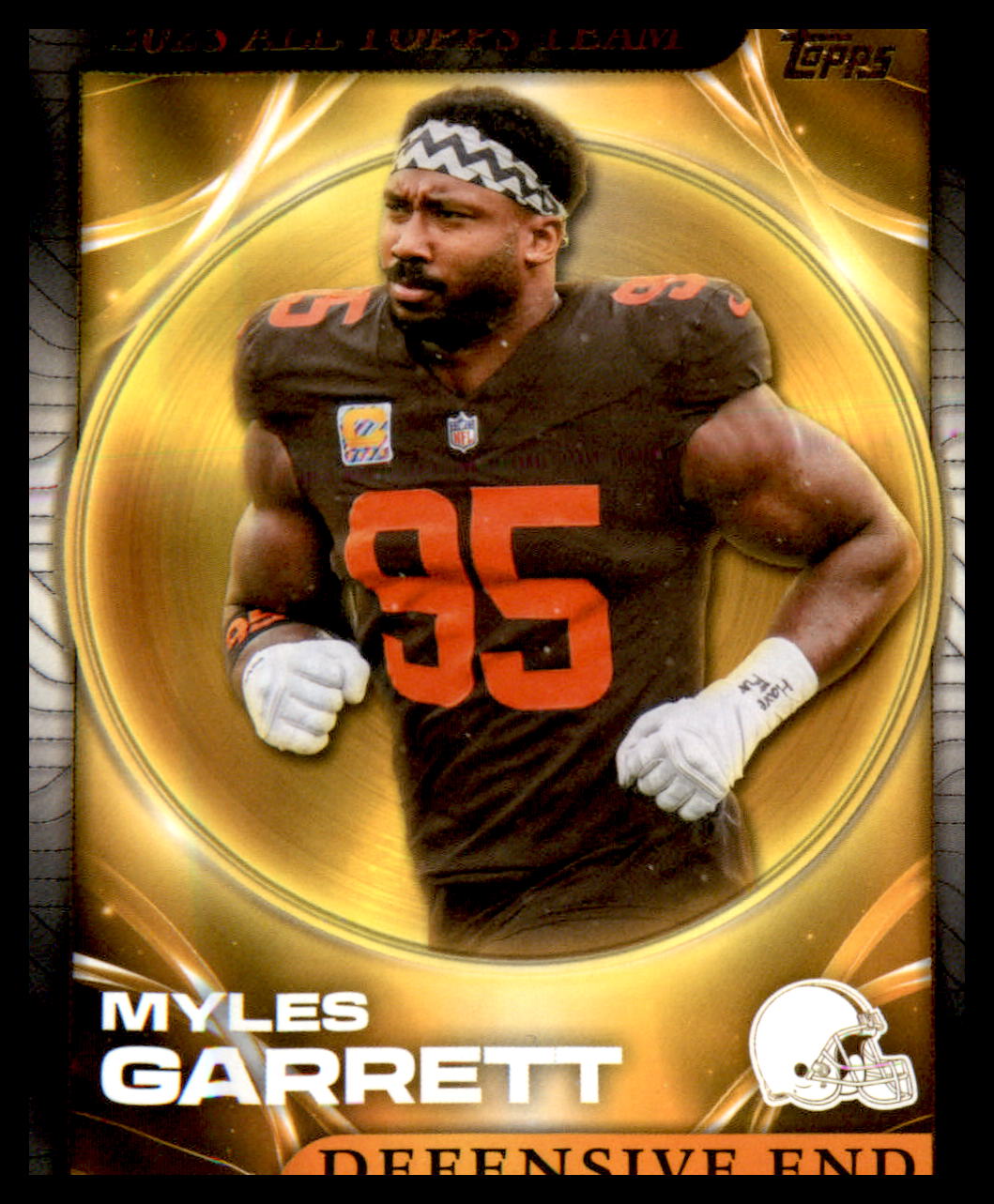 2026 Topps Flagship 2025 All Topps Team #25ATT-15 Myles Garrett