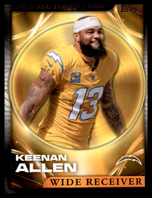 2026 Topps Flagship 2025 All Topps Team #25ATT-11 Keenan Allen