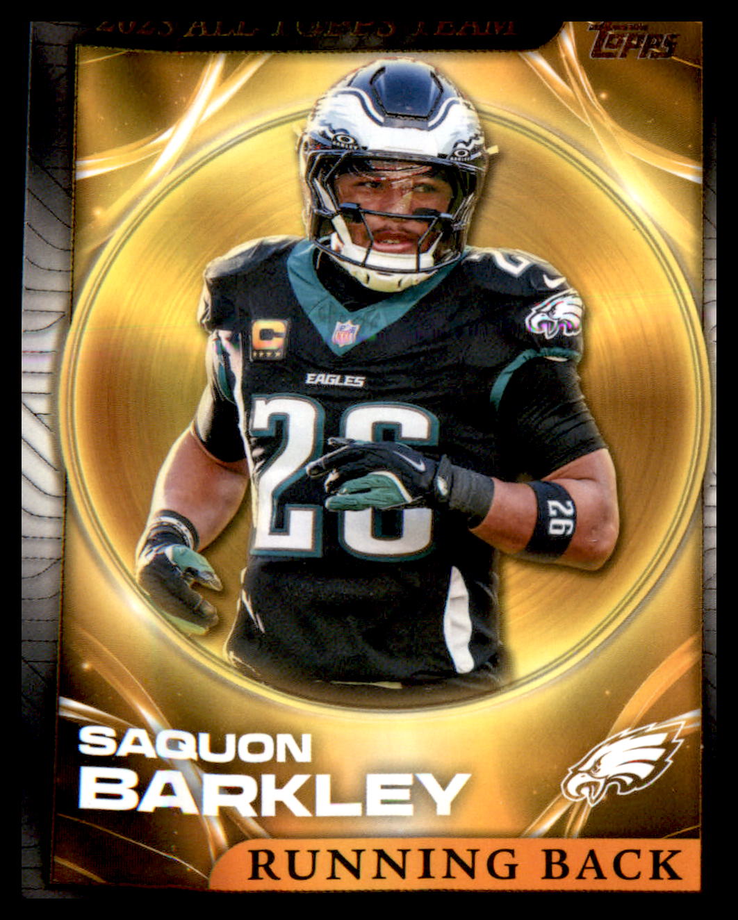 2026 Topps Flagship 2025 All Topps Team #25ATT-19 Saquon Barkley