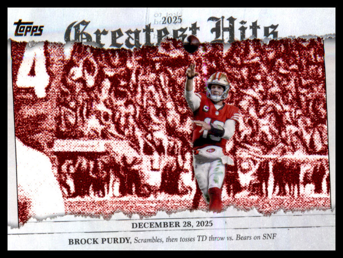 2026 Topps Flagship Topps Profiles #TP-5 Christian McCaffrey