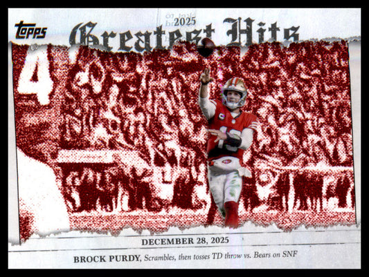 2026 Topps Flagship Topps Profiles #TP-5 Christian McCaffrey