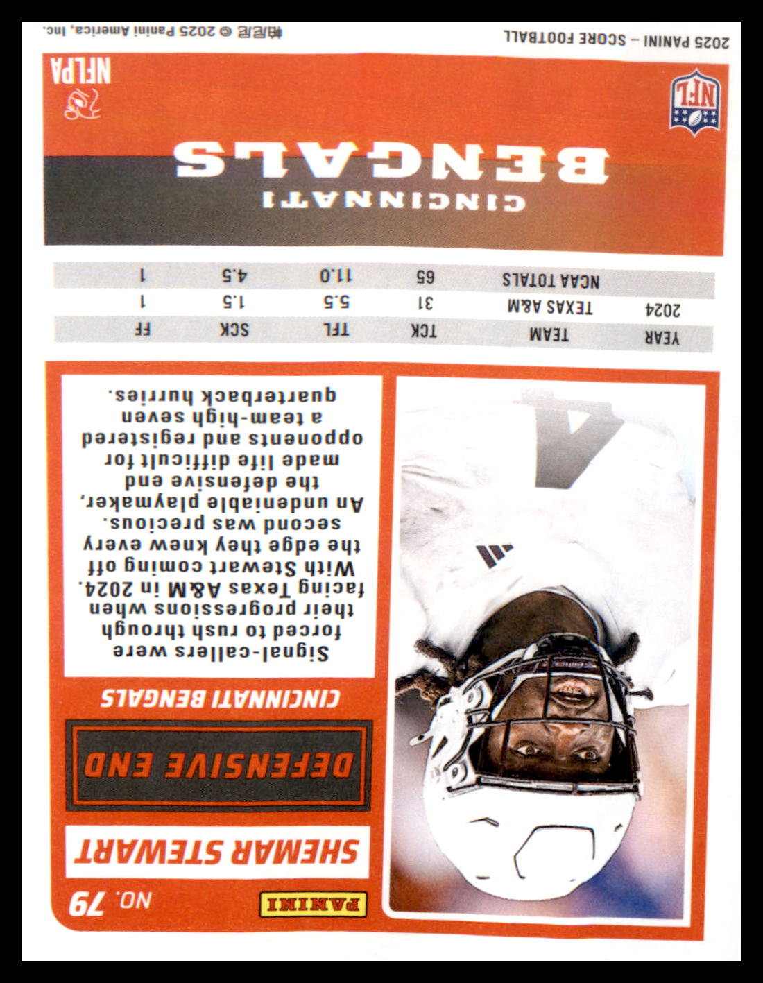2025 Score Green #79 Shemar Stewart RC RC